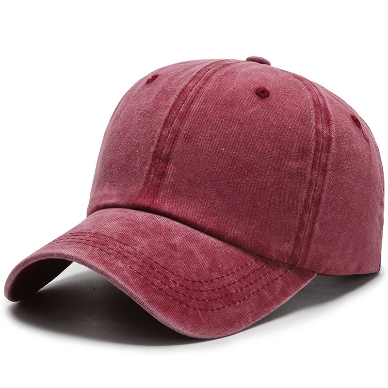 Trucker Hats for Women Men Washed Cotton Baseball Cap Unisex Casual Adjustable Caps Outdoor Damin Snapback Hats Jockeys Gorros 3