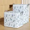 Household Large Capacity Moistureproof Thick Cotton Blanket Bag Foldable Dust-proof Storage Bags Clothes Sorting Bags Travel 3