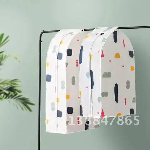입체 방수 방진 의류 커버, 의류 세트 원피스 코트, 큰 BEST 먼지 커버 케이스, 정리 가방