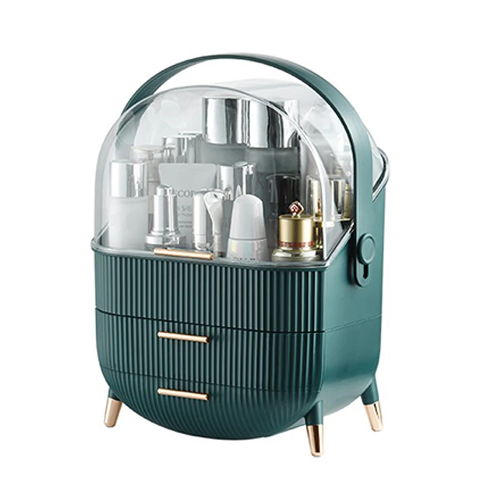 Dustproof Makeup Organizer with Drawers: 3 - 5 Days Free Delivery Only UK