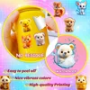 50PCS Cute Cartoon Animal Stickers Aesthetic DIY Water Bottles Laptop Phone Skateboard Car Waterproof Sticker for Kids Toy Gift 6