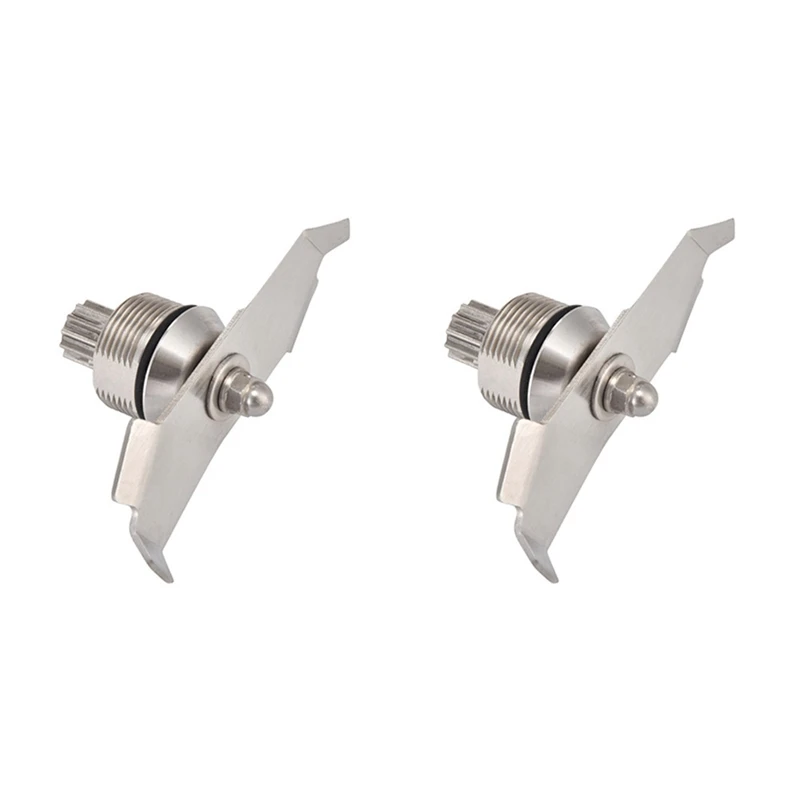 2X Blender Blade Assembly Sostituzione In Acciaio Inossidabile Adatta Per Parti Di Accessori Per Frullatore Spremiagrumi Vitamix 015990