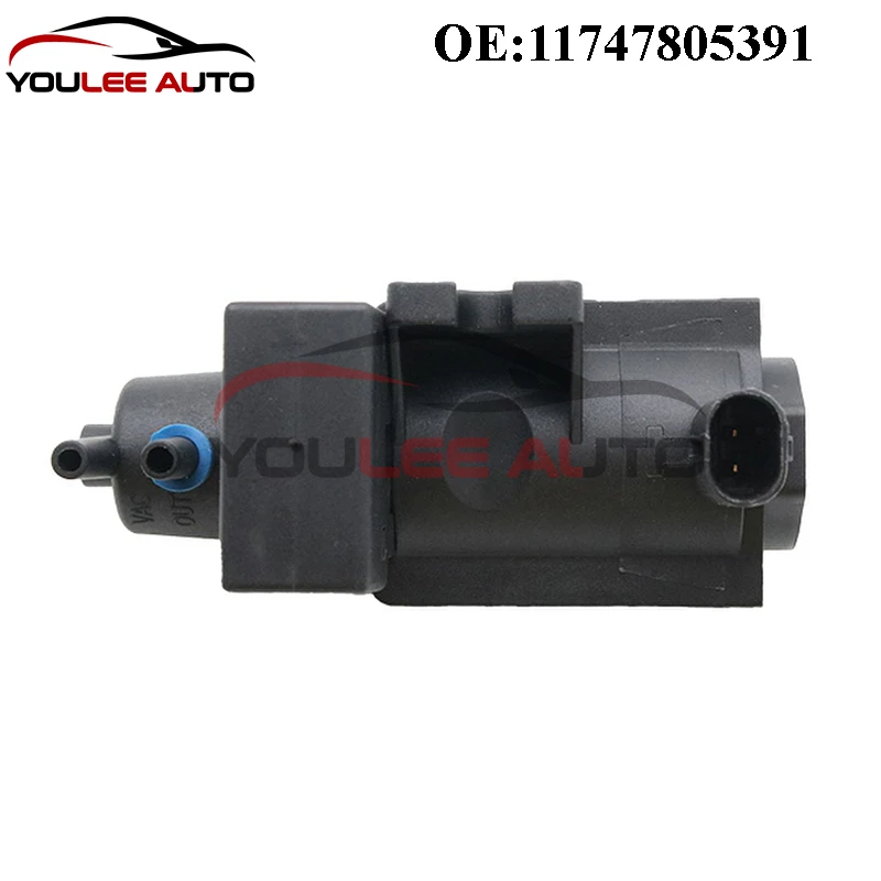 Neu 11747805391 7805391 Turbo-Ladedruck-Magnetventil für BMW 1 3 
