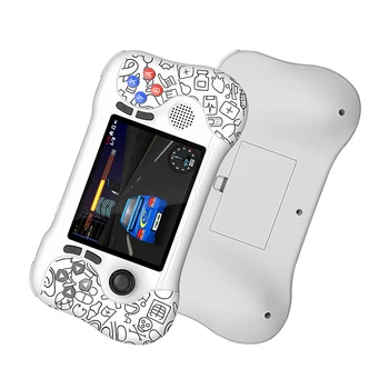 Console per videogiochi classiche di vendita calde Schermo da 5,3 pollici 800 giochi Lettori di giochi portatili Console portatile retrò