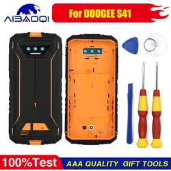 XUNQIYI 100% New Protective Battery Case - Durable Back Cover Replacement (S41)