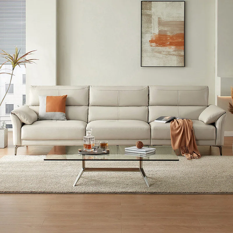 

Leather Living Room Sofa Corner Sectional Couch Lounge Lazy Sofa Room Hotel Articulos Para El Hogar Living Room Sets Furniture