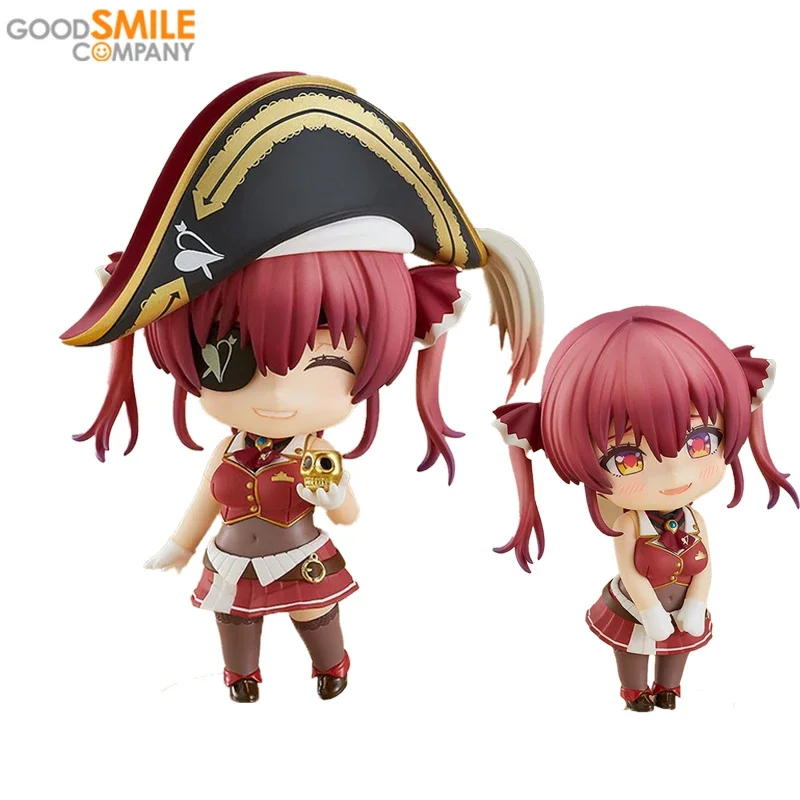 

Оригинальный подлинный NENDOROID shear 1687 Houshou морской головы экшн-дисплей детской модели Аниме Косплей