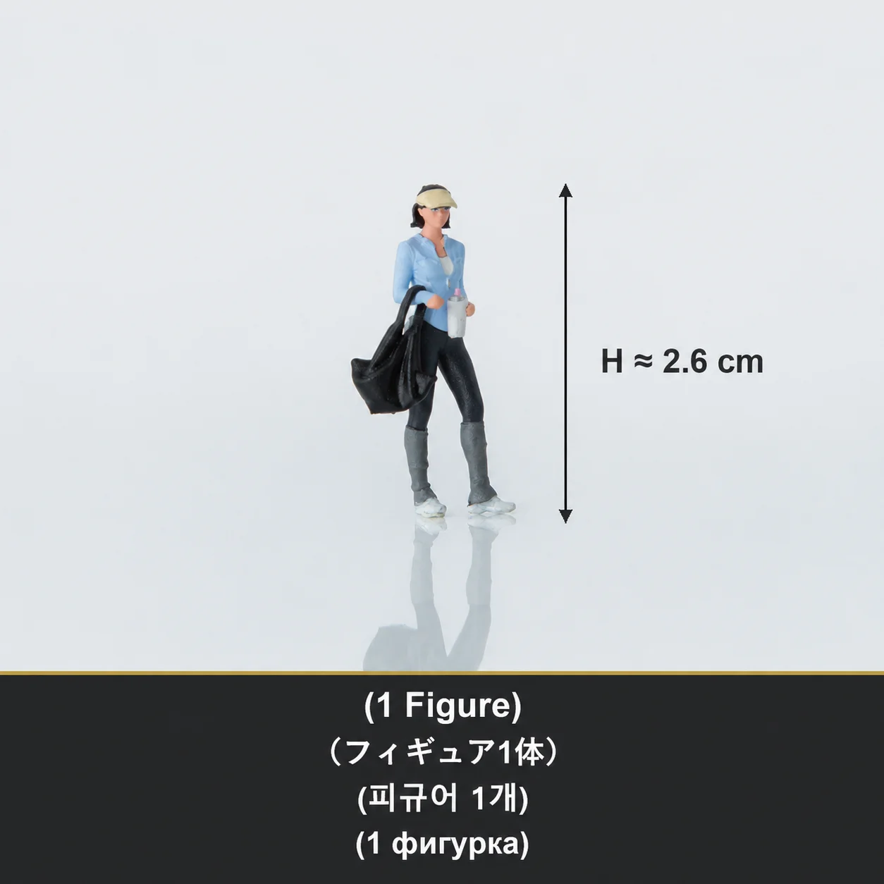 1/64 Scale Resin Female Figures Girl Woman Fashion Street Style Diorama Hand-Painted Miniatures Diecast Display AFA image 14