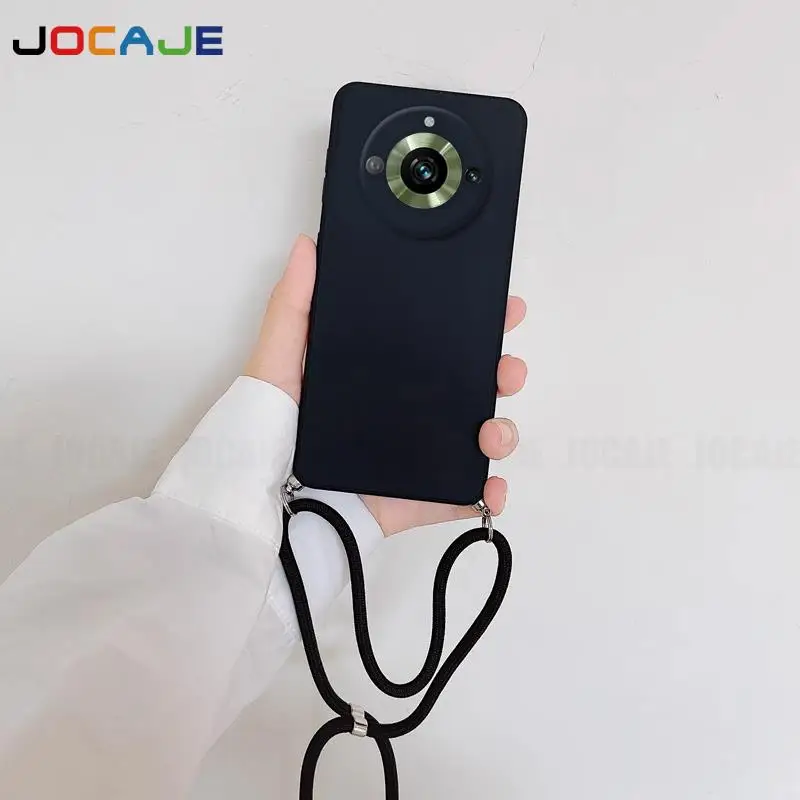 Protective Crossbody Lanyard Phone Case with Lent-Free Strap