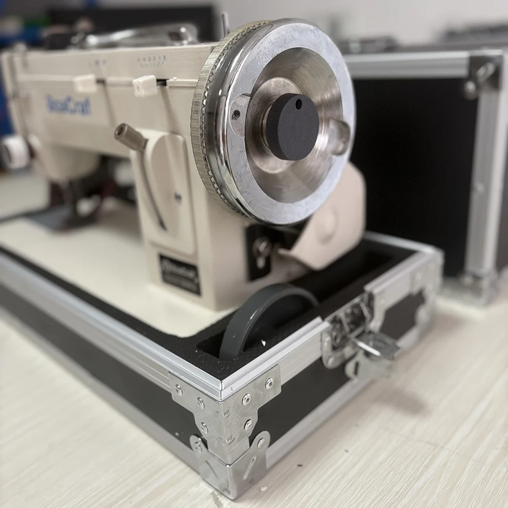 Portable Walking Foot Heavy Duty Sewing Machine With Zigzag