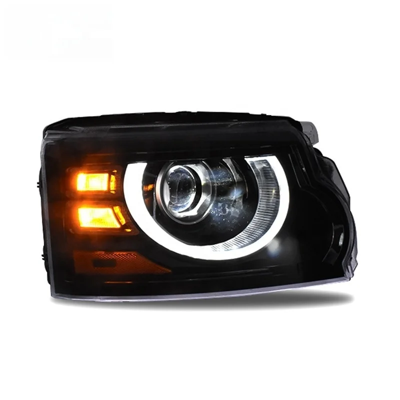 2010- Land Rover Upgraded Edition Defender Style Headlights custom