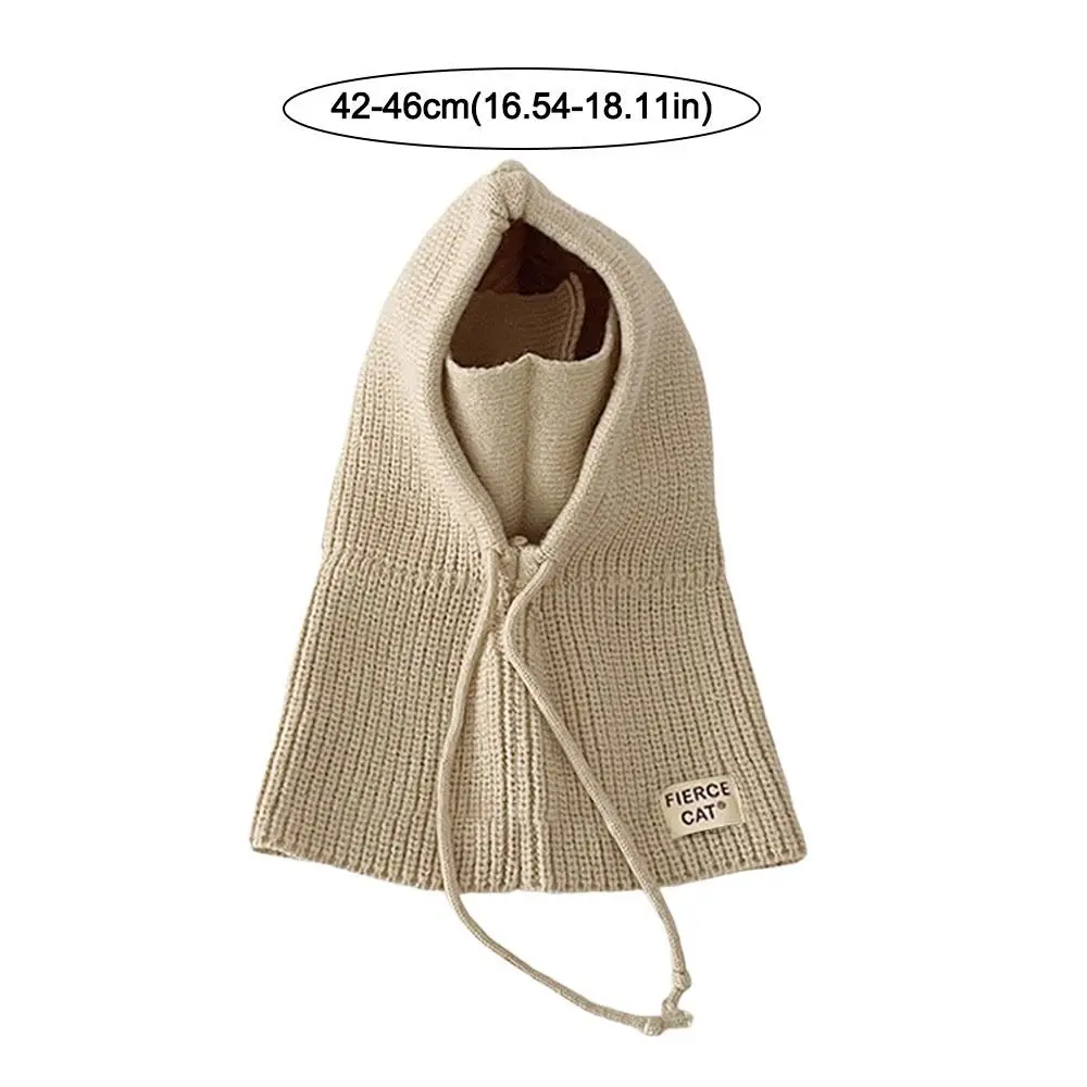 Polyester Kids Beanie Hat Earflap Warm Ears Neck Children