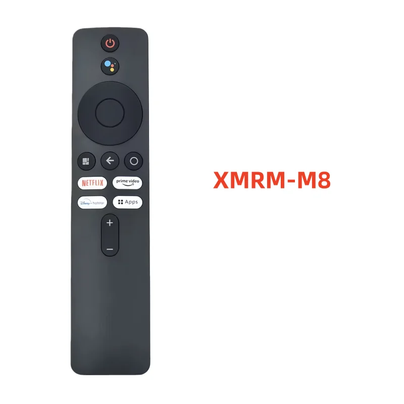 XMRM-M8 Xiaomi Mi TV 5A 시리즈용 음성 대체 리모컨 블루투스 음성 XMRMM8 리모컨 L43R7-7AIN L65M6-RA