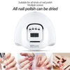 SUNX5 MAX UV LED Nail Lamp Professional Nail Dryer Gel Polish Light UV Nail Light with 4 Timer Setting Polish Curing Gel LED 5