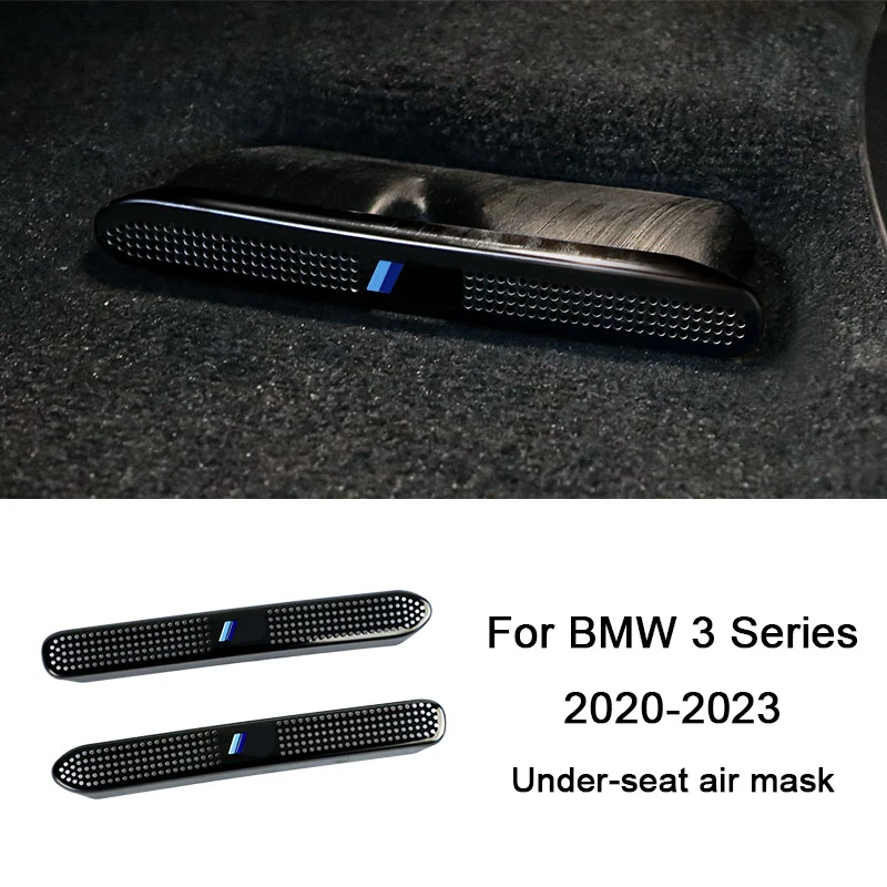 For BMW 3 Series G20 G21 G81 2020 2021 2022 2023,Front Rear Door A-pillar Horn Covers, Inner Handle Speaker Instrument Audio Lid