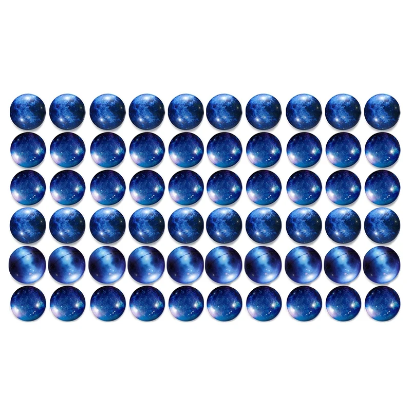 

60Pcs Galaxy Stress Ball Bulk 2.5 Inch For Finger Exercise Galaxy Party Favor Gift Space Theme Foam Stress Ball