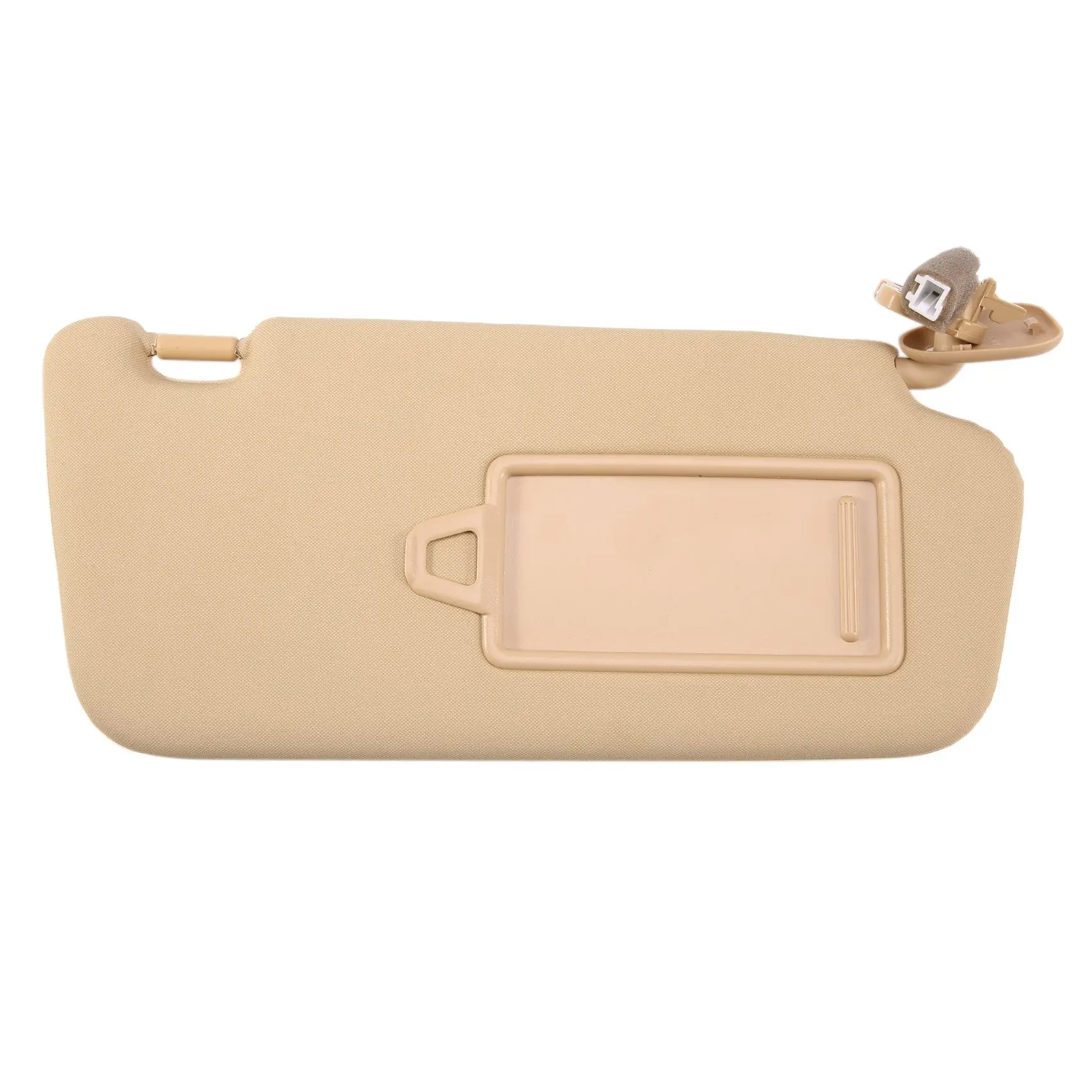 For Hyundai Accent 2006 2010 Sun Visor with Makeup Mirror Right Light