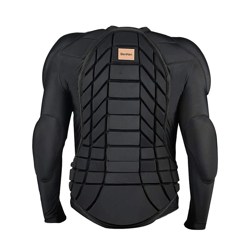 BEN KEN Ski Protective Ski Collision Clothing Inner Soft Armor Body Protective Clothing Suitable for Sports Ski Clothing Clothes