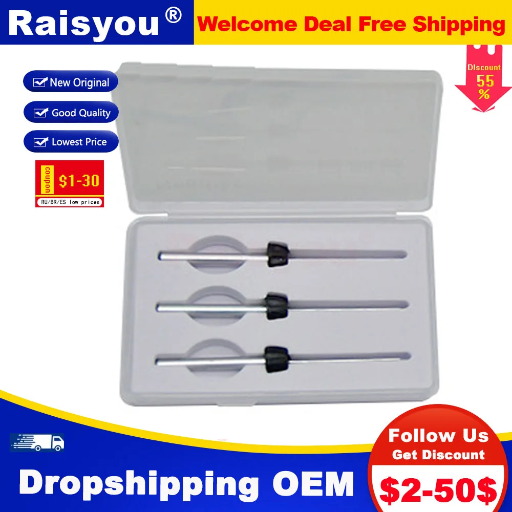 

3PCS/Box Needle Tip Dental Gutta Percha Filling Injection Endodontic Root Obturation Gun Endo System Endodoncia Accessories