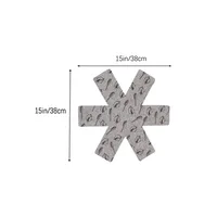 3/5pcs Set Kitchen Accessories Non-stick Protection Pad Pan 38*38cm Divider Pads to Prevent Scratching Separate Protect Surfaces 2