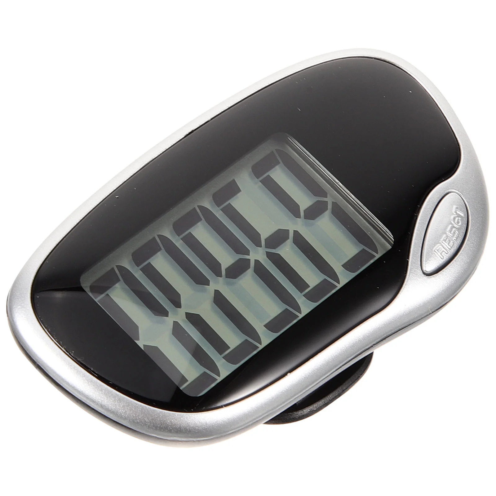 대형 스크린 피트니스 워킹 및 러닝 카운터, 블랙, 편리한 전문 패소미터  Best5