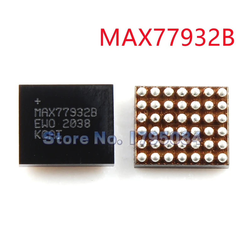 

3Pcs/Lot MAX77932B Power IC PM Chip 77932B