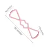 Resistance Bands 8-Shaped Stretcher For Fitness Back Shaping elastic Band  Open Shoulder Stretching Band for Shoulder Exercise 6