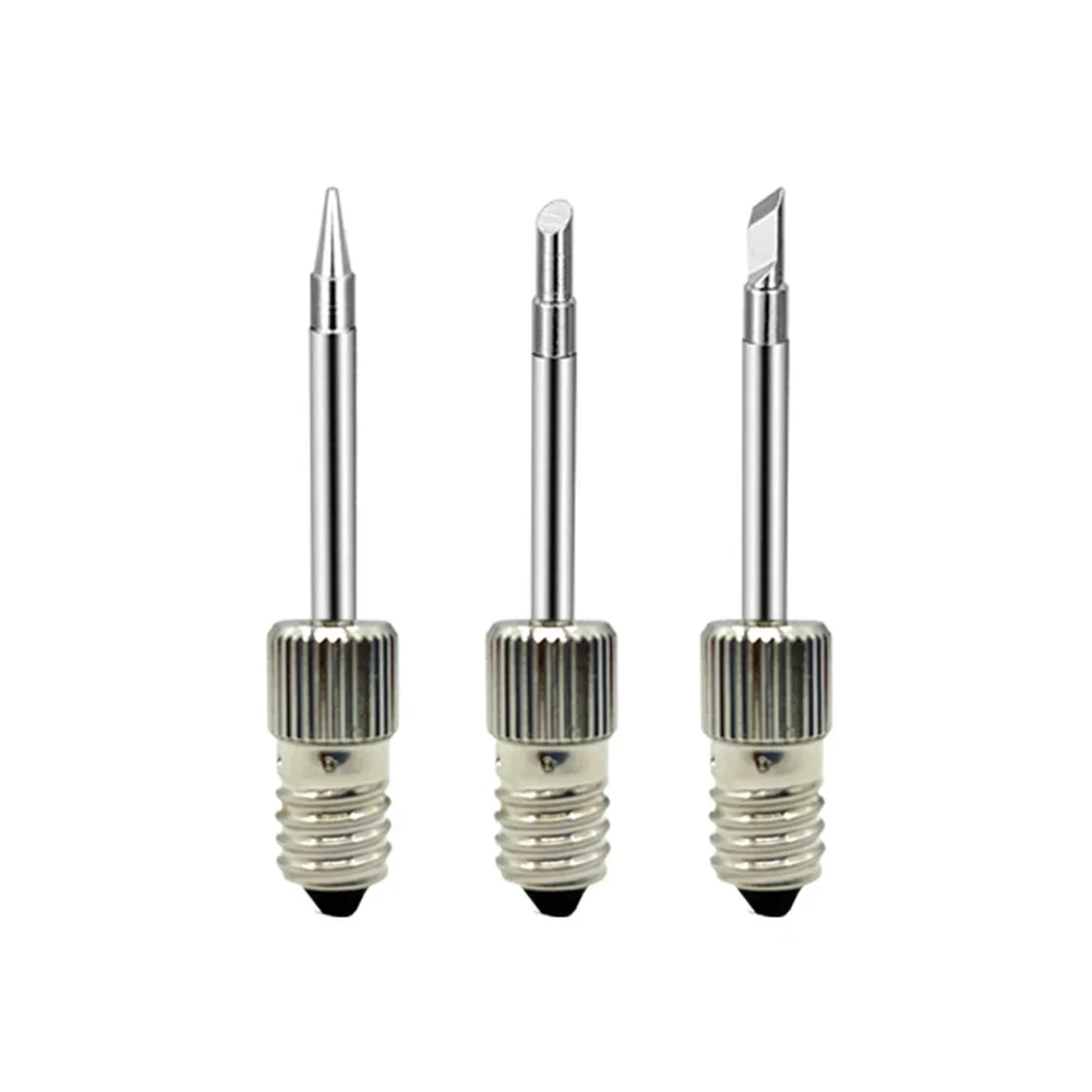 

1pc E10 Interface Soldering Iron Tips Welding Tips USB Soldering Tip Set B C K Type Welding Head Soldering Tools Branding Iron