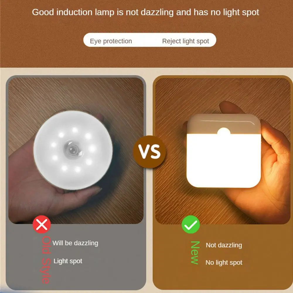 

Suitable For Multiple Scenarios Led Lamp Minimalist Appearance Eye Protection Bedside Lamp Night Light Indoor Lighting Fixtures