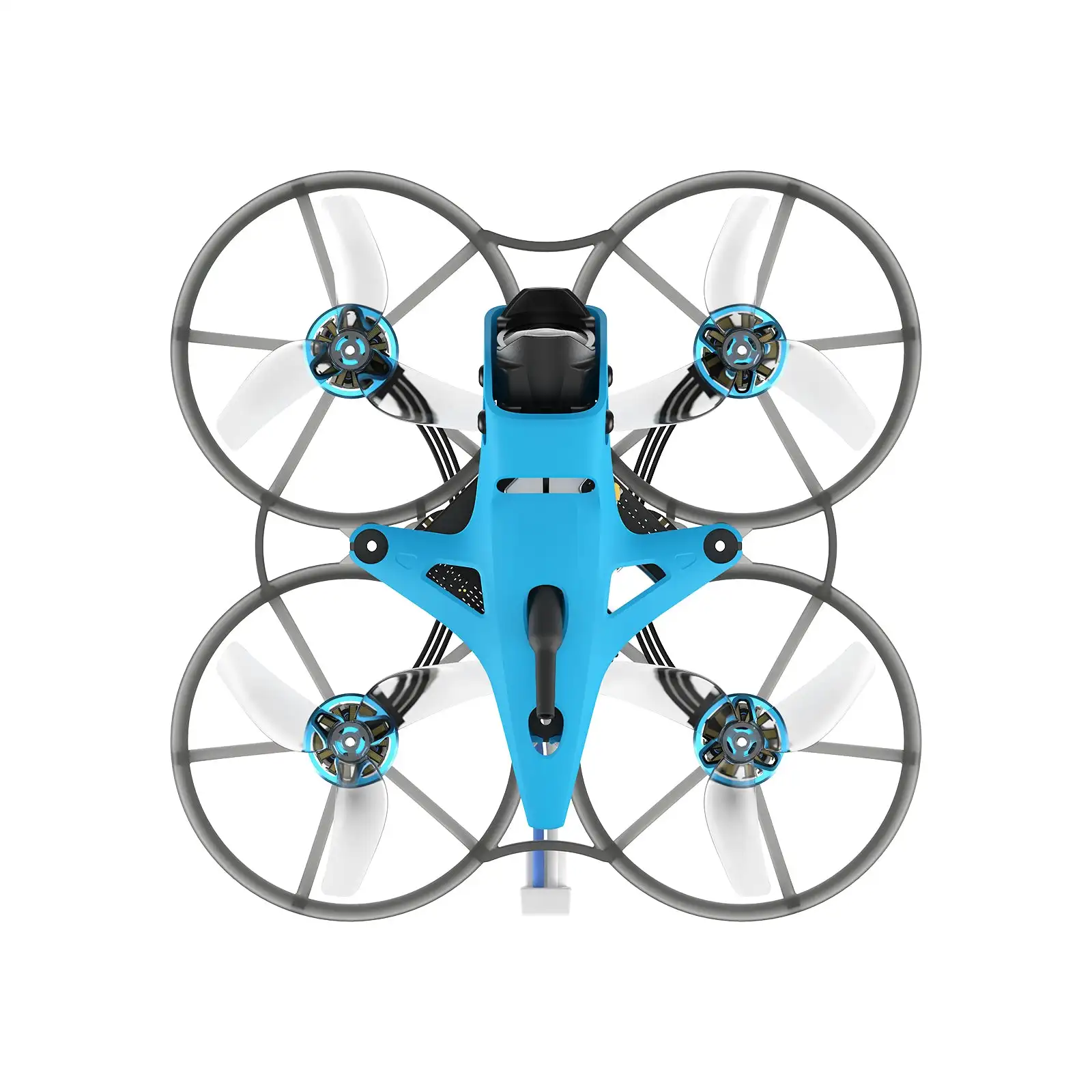 BETAFPV Meteor75 Pro II O4 Широкая камера/PNP (без HD VTX) Бесщеточный квадрокоптер Whoop Freestyle 1102 Motors Matrix 1S ​​3IN1 HD F thumbnail 4