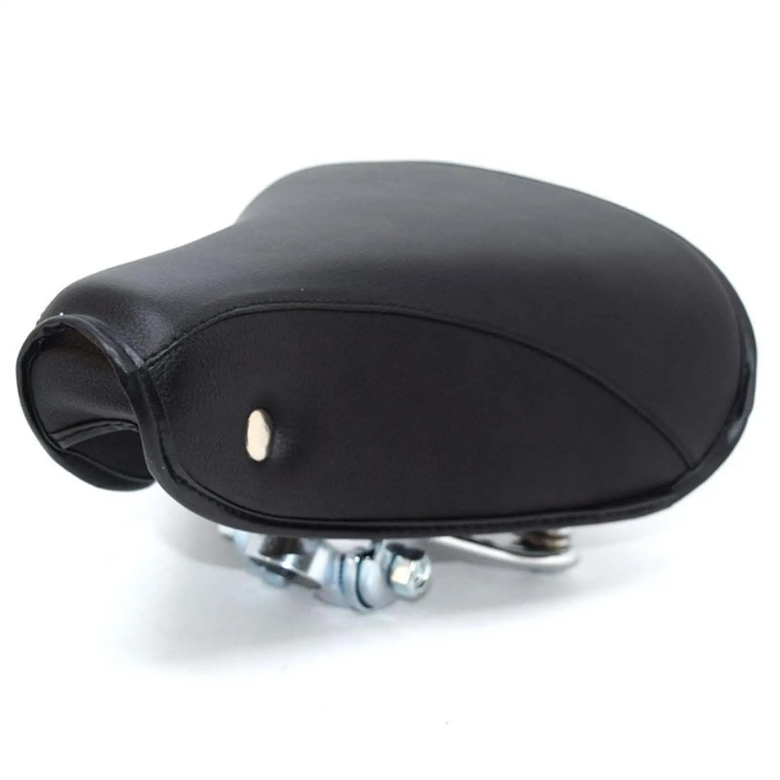 Siège Vélo Confort Ressort Selle De Vélo Dilwe - Cuir PU Confortable - 25x20cm - Universelle Selle Antidérapante