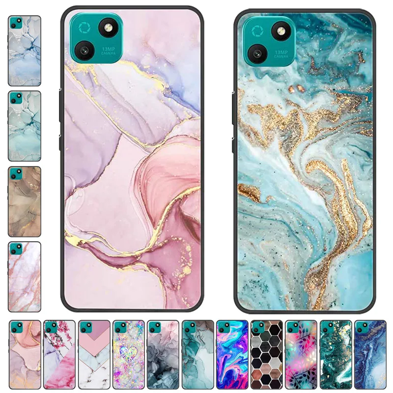 Custodia Per Wiko T10 Cover Cover Posteriore Morbida In Silicone Nero Per Wiko T10 Fundas W-V673-01W-V673-02 Wiko T 10 6.7 "Lovely Fundas