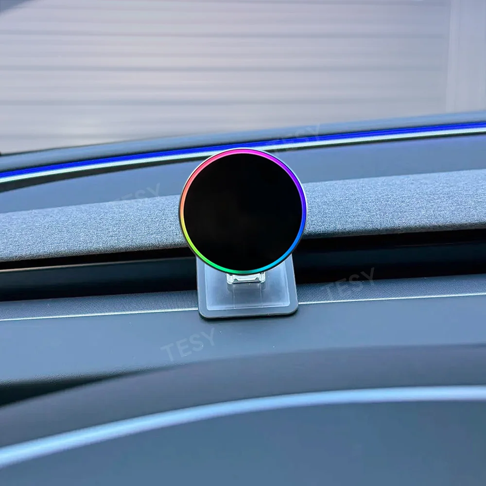 For Tesla Model Y Juniper Launch 2025 Model 3 Highland 2024 Phone Holder Mount M