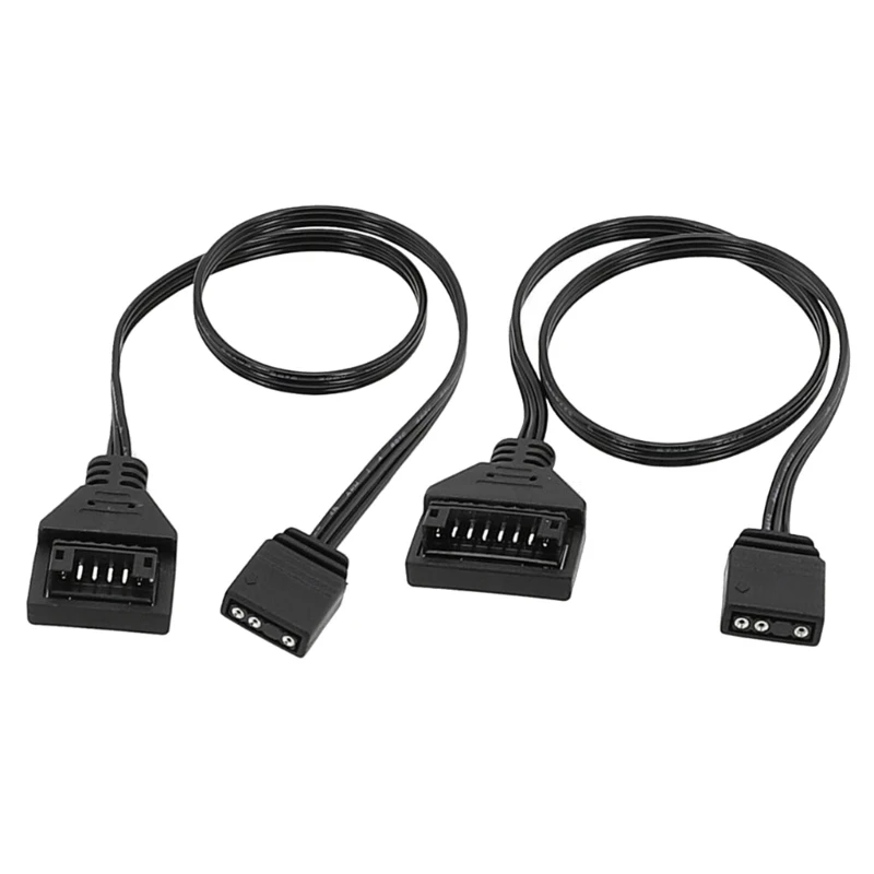 

ARGB Cable, 5V 3Pin RGB Splitter Extension Cable Adapter Connector Replacement