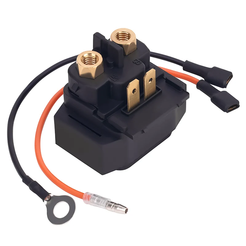 Motorcycle Starter Relay For YAMAHA EXC1200TR 1430TR SJ700 Super JET VX700 SV1200 FZ1000 XA800 XA1200