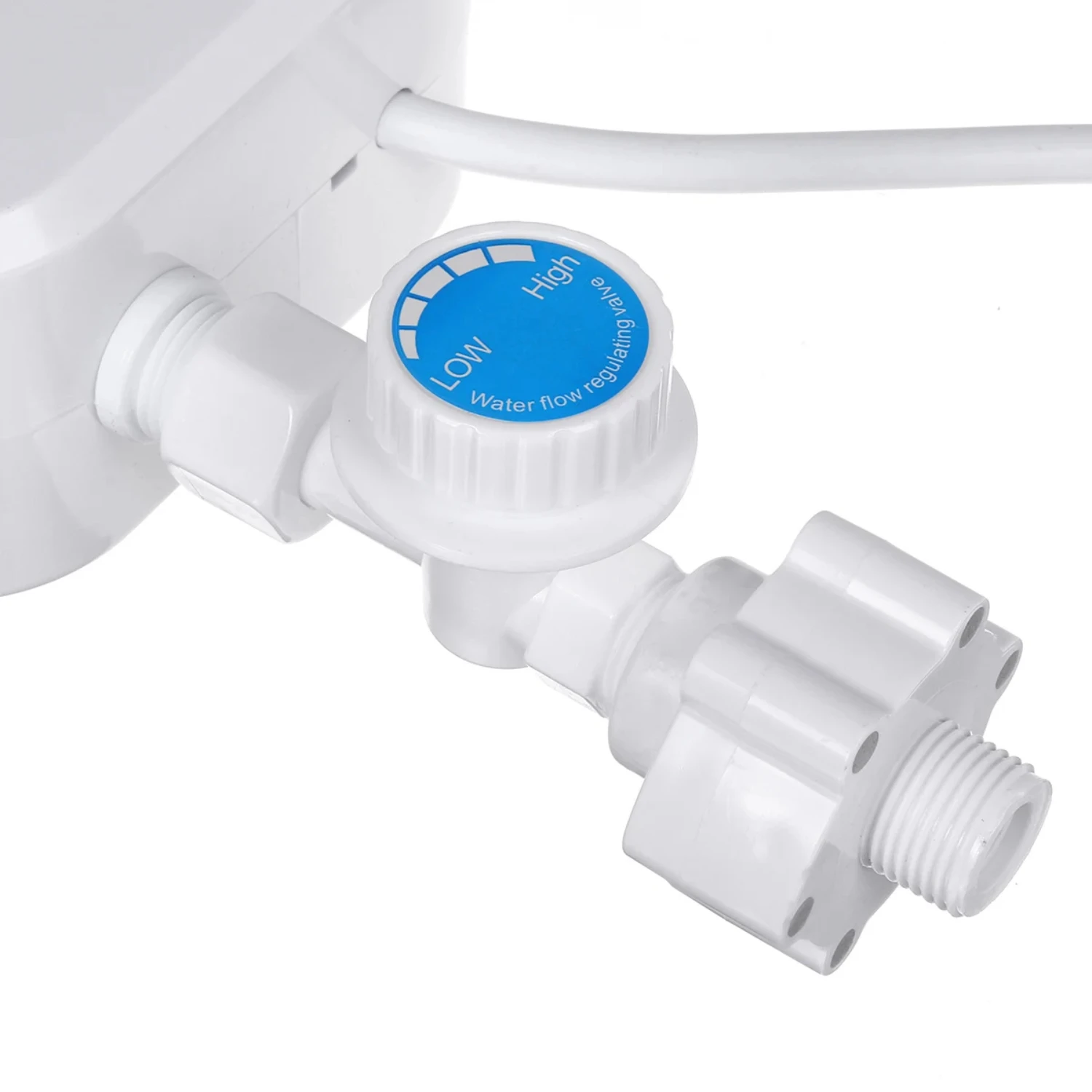 3500W Tankless Water Heater Faucet Shower Instant Water-Heater Tap Heating Instant Hot Water for Kitchen and Bathroom
