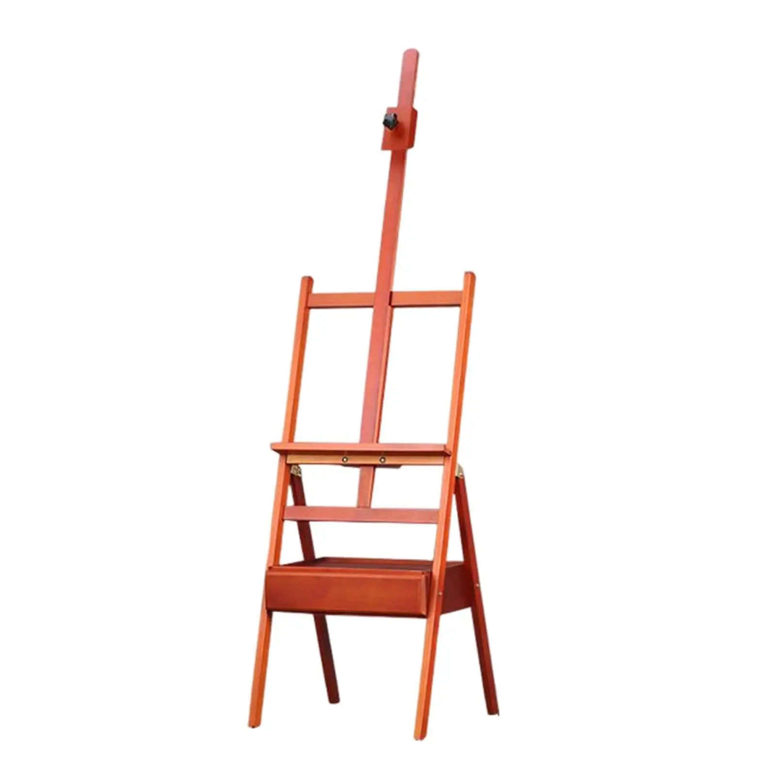 Wooden French Sketchbox Easel with Drawer Adjustable Studio Field Sketch Box Easel Stand for Accessories Sketching Artist