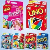 25 Style UNO Card Game Game Board Games UNO Cards Table Family Party Entertainment UNO Games Card Toys Children Birthday gift 1