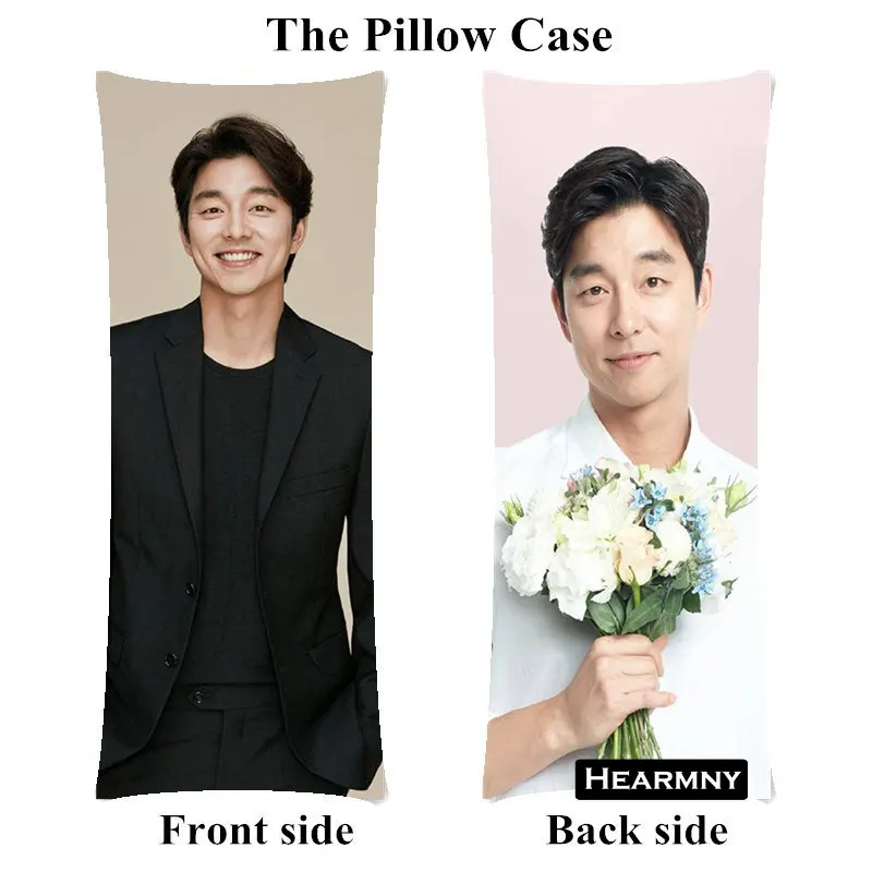 

New Kpop Gong Yoo Pillowcase Boyfriend Lee Dong Wook Custom Girl Only Pillowcover