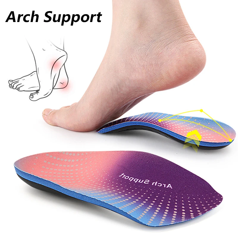 รูปสินค้า แผ่นรองเท้า Orthopedic บรรเทาปวดเท้า รองรับเท้าแบน