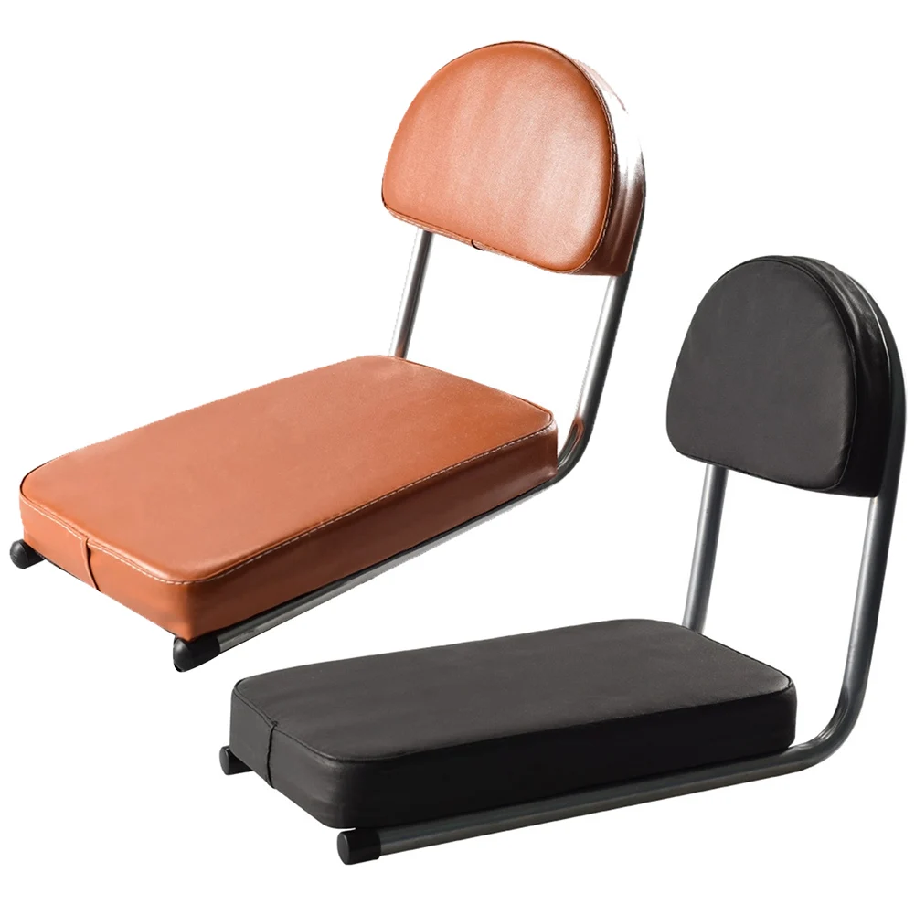 

Durable High Quality New Office Outdoor Bike Saddle Seat Steel Anti Slip Anti Wear Plastic Replacement Soft 1 Pc