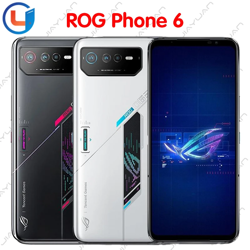 Global Rom ASUS ROG Phone 6 5G Gaming Phone 6.78