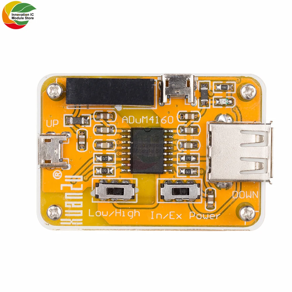 ADUM4160 USB Isolator Module 1500V Protection - Industrial USB Debugging Device