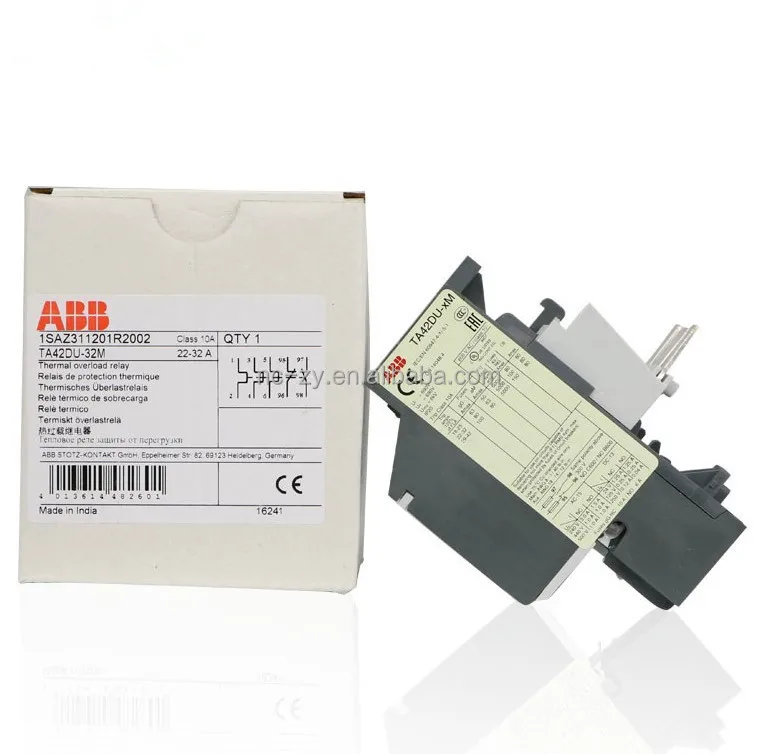 

Original-ABB Relay 1SAZ431201R1002 TF140DU-110 Thermal Overload Relay