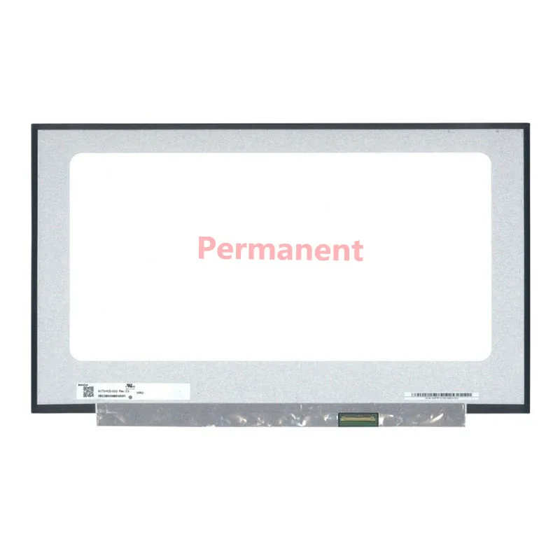 

17.3" Notebook Matrix N173HCE-G33 LCD Screen 40 Pins FHD 1920X1080 144HZ IPS 72% NTSC Panel Replacement 5D11D00464