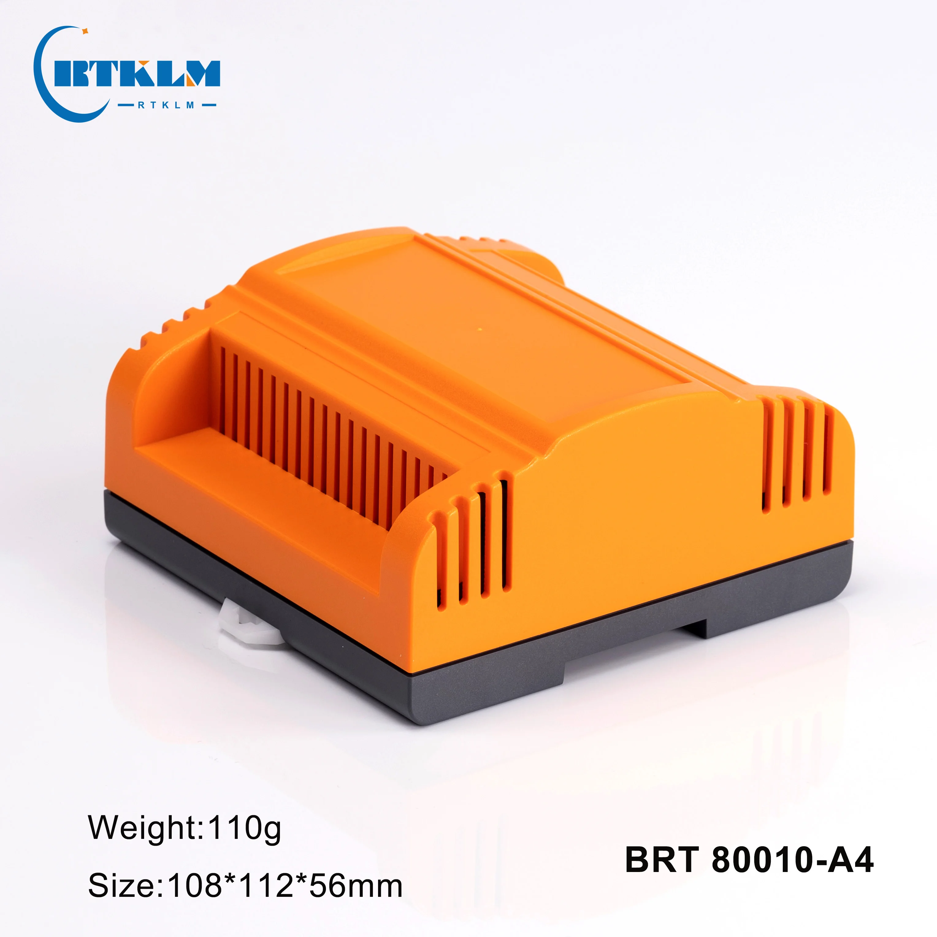 DIY Din Rail Industries teuerung gehäuse Kunststoff gehäuse Anschluss dose Instrumenten koffer feuerfestes Material 112*108*56mm – Detail 2