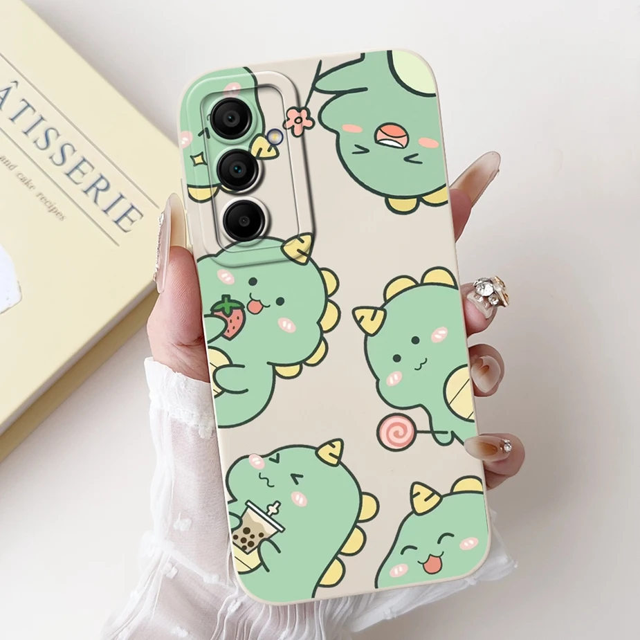 Cute Cat Dinosaur Cartoon Phone Case - Durable Soft Shell Cover
