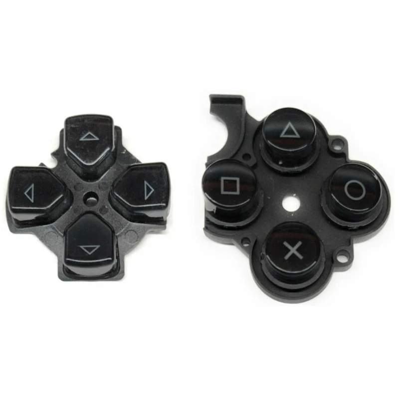 Bottoni Per Sony Psp 2000 Slim Nero Di Contatto In Gomma Di Ricambio Traversa # Sony Psp 200X (Psp-2000, Psp-2001, Psp-2002, Psp-2003, Psp-2004, Psp-2