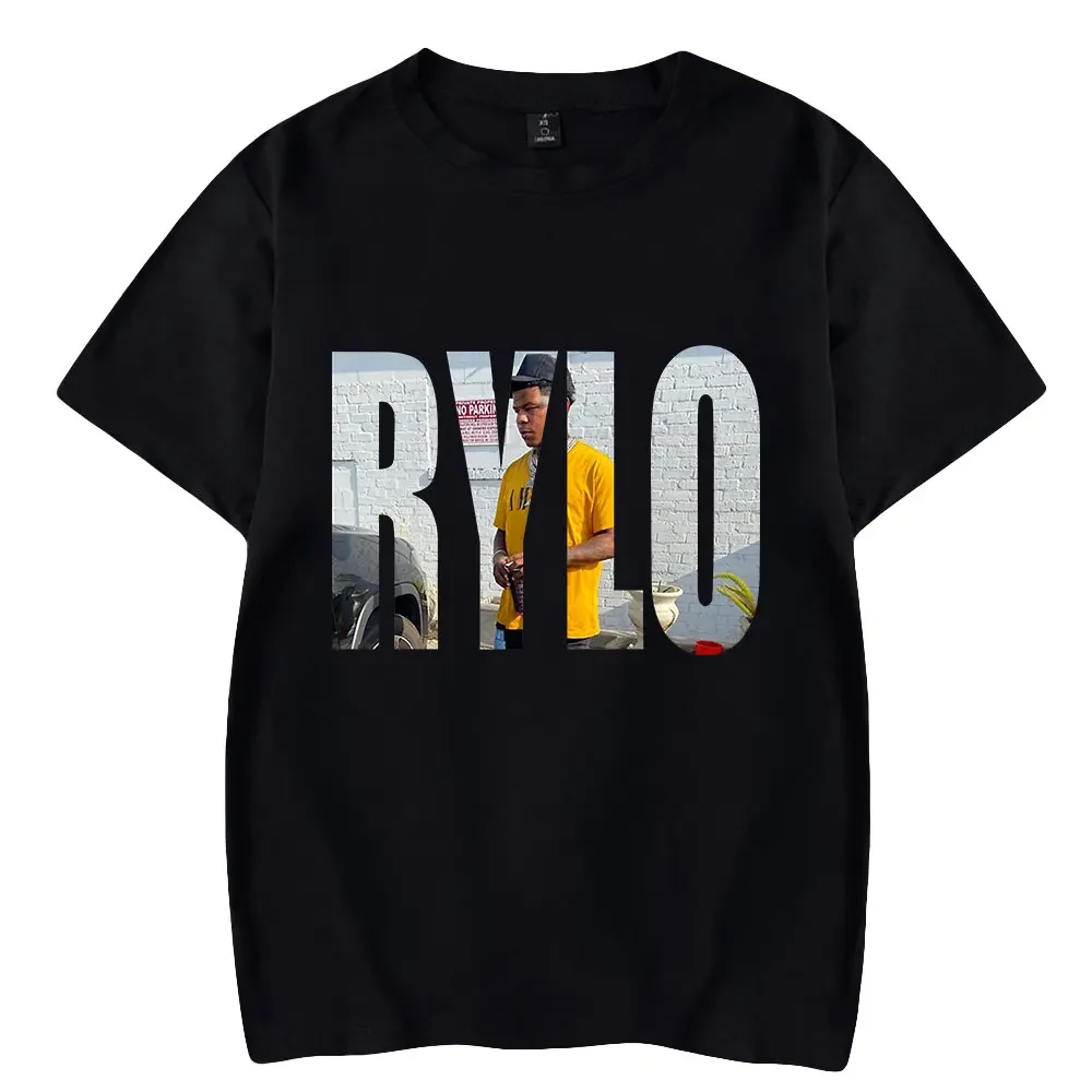

Men's T-shirt Fashion Rylo Rodriguez Funny Tshirt Men Summer Casual Male T Shirt Hipster Hip-hop Tee Shirt Homme Streetwear