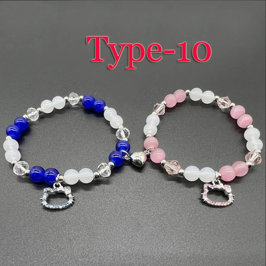 Braccialetti dell'amicizia Spiderman, Best Friend Bff, Halloween, Natale, Corda abbinata, Catena di perline, Braccialetti per coppie, Nuovo, 2025  36